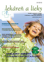 Lekáreň a lieky - 01 / 2013