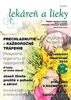 Lekáreň a lieky - 03 / 2011