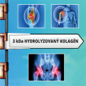 Hydrolyzovaný kolagén - Klinické dôkazy